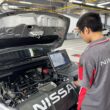 裕隆日產汽車自2024年6月1日起至7月31日止，推出NISSAN「沁夏散策」防疫行車健檢活動，提供NISSAN車主免費行車健檢服務，包含空調冷卻系統、視野安全等總計35項車輛安全與舒適項目檢查。(圖片提供：裕隆日產)